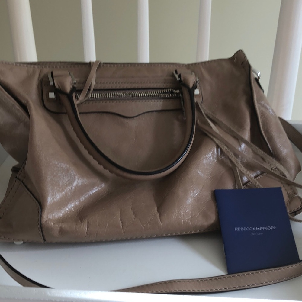 Rebecca Minkoff tan purse